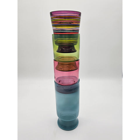 Freeekglass Stacker Cups