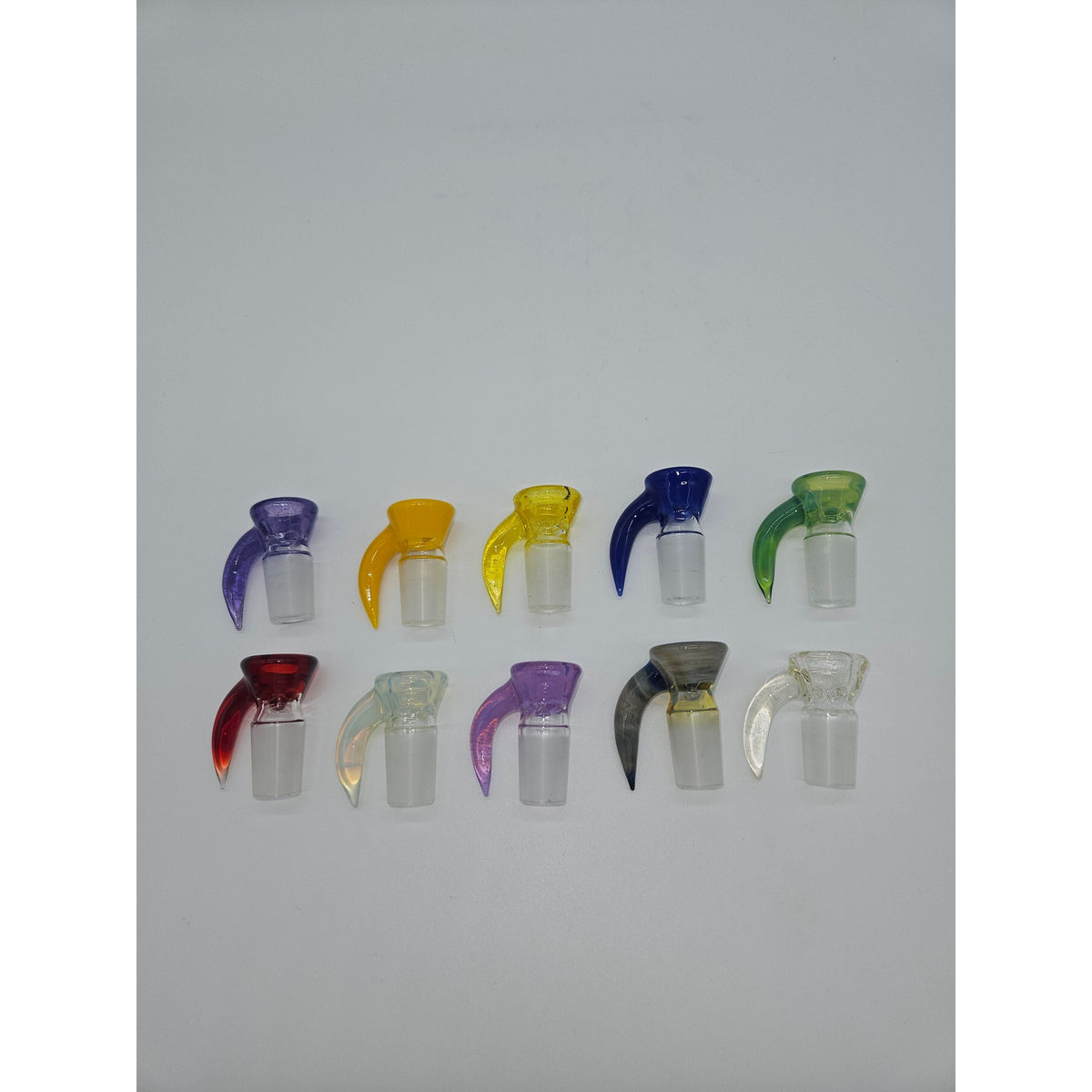 OJ Flame Full Color 4hole Slides