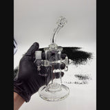 OJ Flame Clear Circ Perc Banger Hangers — view 2