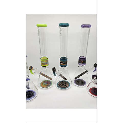 OJ Flame Wig Wag Beakers