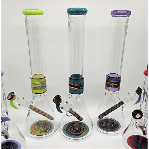 OJ Flame Wig Wag Beakers