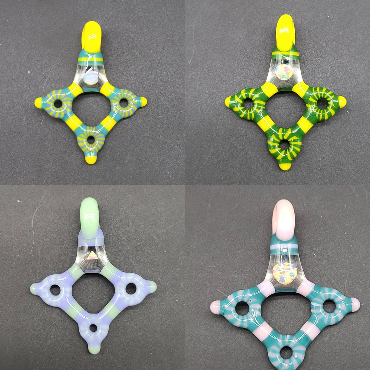 Kaja Glass 4 Circle Opal Drivers