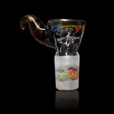 KJH Glass bipolar 4-hole slide, view 59480