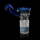 KJH Glass bipolar 4-hole slide, view 59482