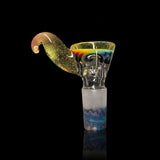 KJH Glass bipolar 4-hole slide, view 59485