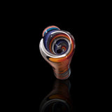 KJH Glass chillum F - bowl view