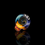 KJH Glass chillum A - bowl view