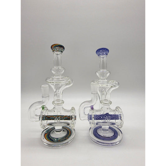 OJ Flame Mini Inline Color Recyclers