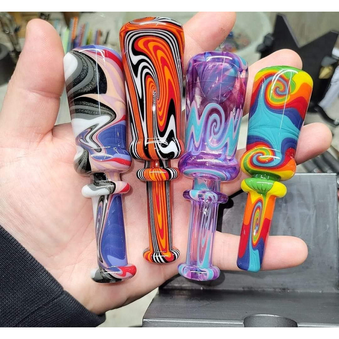 Erik Anderson Glass Wig Wag Chillums