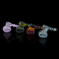 KJH Glass Hammer Mini Push Bubbler