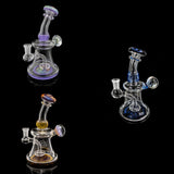 OJ Flame Mini Wig Wag Banger Hangers available colorways: Pink Slyme, Blue Dream, and Mai Tai, on black background