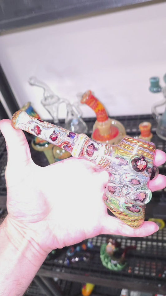 Jkellyglass Fumed Hammer