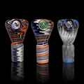 KJH Glass Push Slide