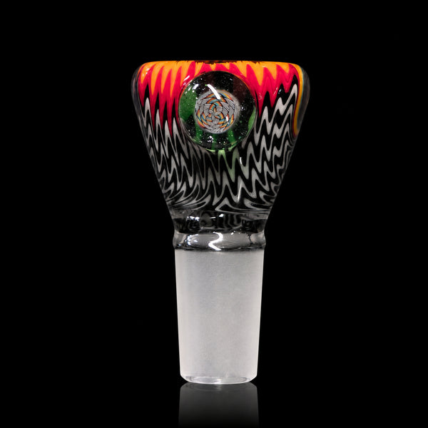 KJH Glass push slide, factory joint, view 59345