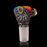 KJH Glass push slide, factory joint, view 59346