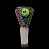 KJH Glass push slide, factory joint, view 59355