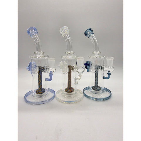 Wig Wag Circ Perc Banger Hangers by OJ_FLAME