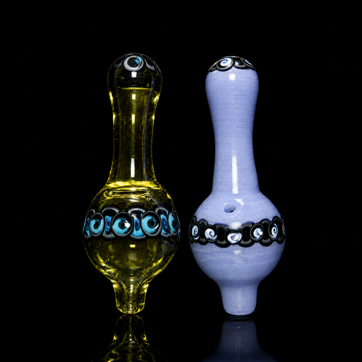 ATH Glass Dotstock Bubble Caps