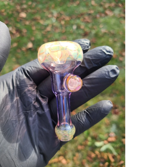 Banjo x Lil Bear Purple Fume Chillum