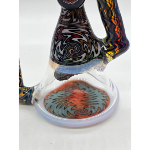 Wig Wag Bell Recycler by Vaspeglass