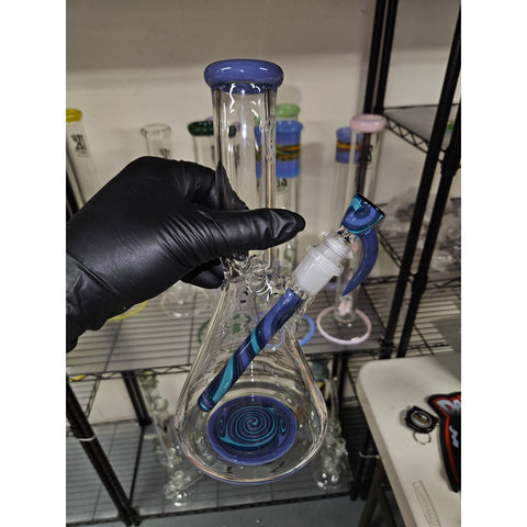 Wig Wag 10inch OJ Flame Beakers