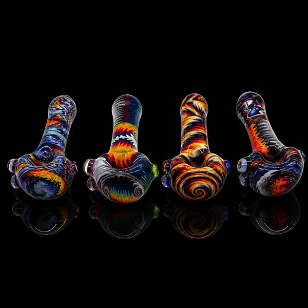 KJH Glass Six-Piece Spoon