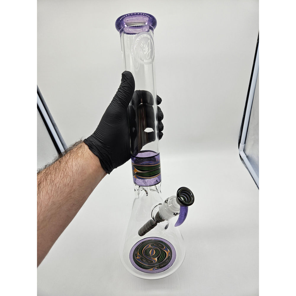 OJ Flame Wig Wag Beakers