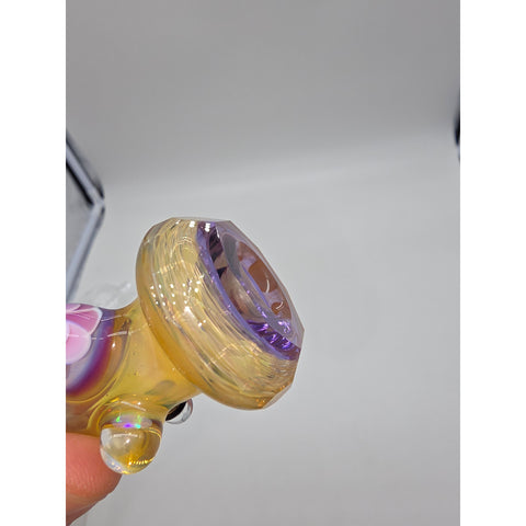 Lil Bear x Banjo Glass Faceted Chillum