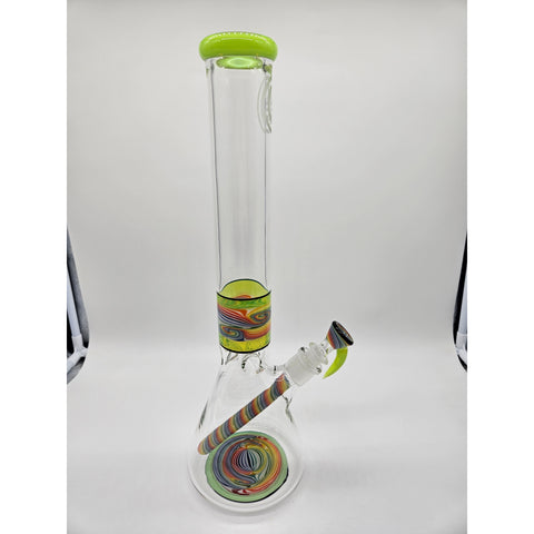 OJ Flame Wig Wag Beakers