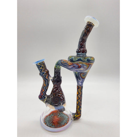 Wig Wag Bell Recycler by Vaspeglass