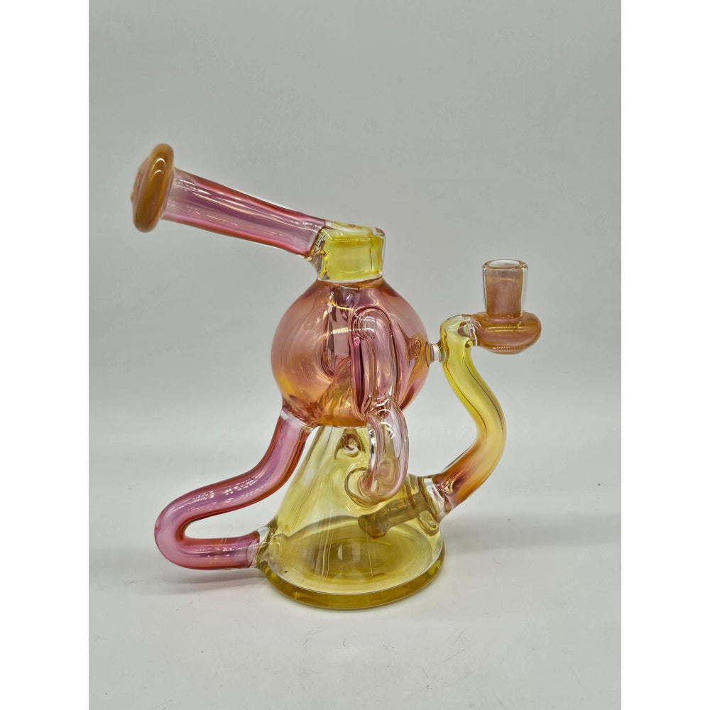 Fumed Bubble Dumper by Mattybglass