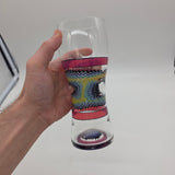 KJH Glass bipolar weizen cup reversal base detail