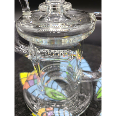 Naples Glass Bell Recycler