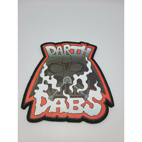 Darth Dabs v2 Logo Moodmat