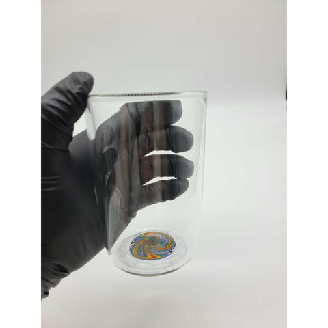Logglass wig wag drinking vessels