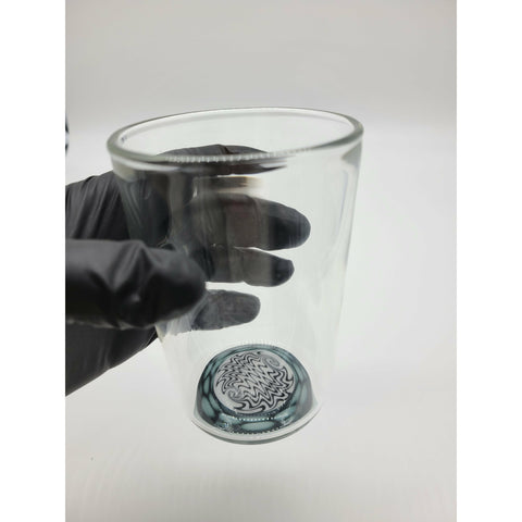 Logglass wig wag drinking vessels