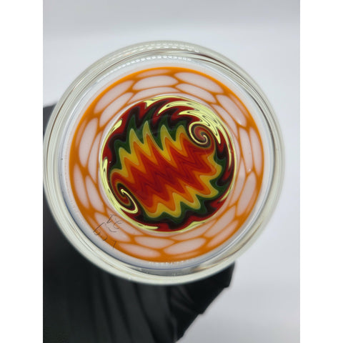 Logglass wig wag drinking vessels