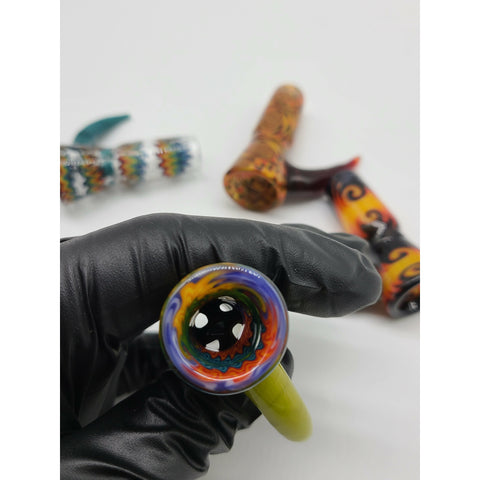 Wig Wag 4hole 18mm Slides