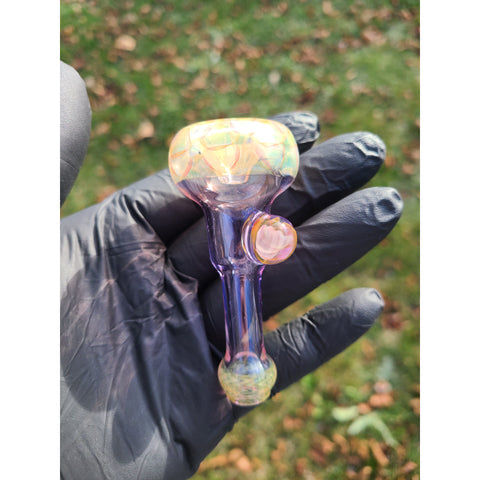 Banjo x Lilbear Purple + Fume Chillum