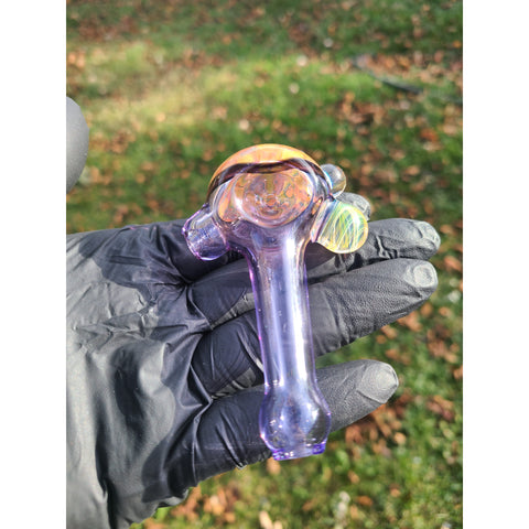 Banjo x Lilbear Purple + Fume Chillum